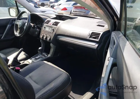 2015 Subaru Forester 2.5I Limited z USA, uszkodzony, nr VIN JF2SJAHC3FH423645